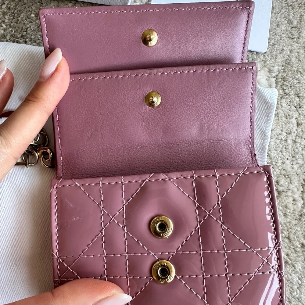 Dior lady lotus