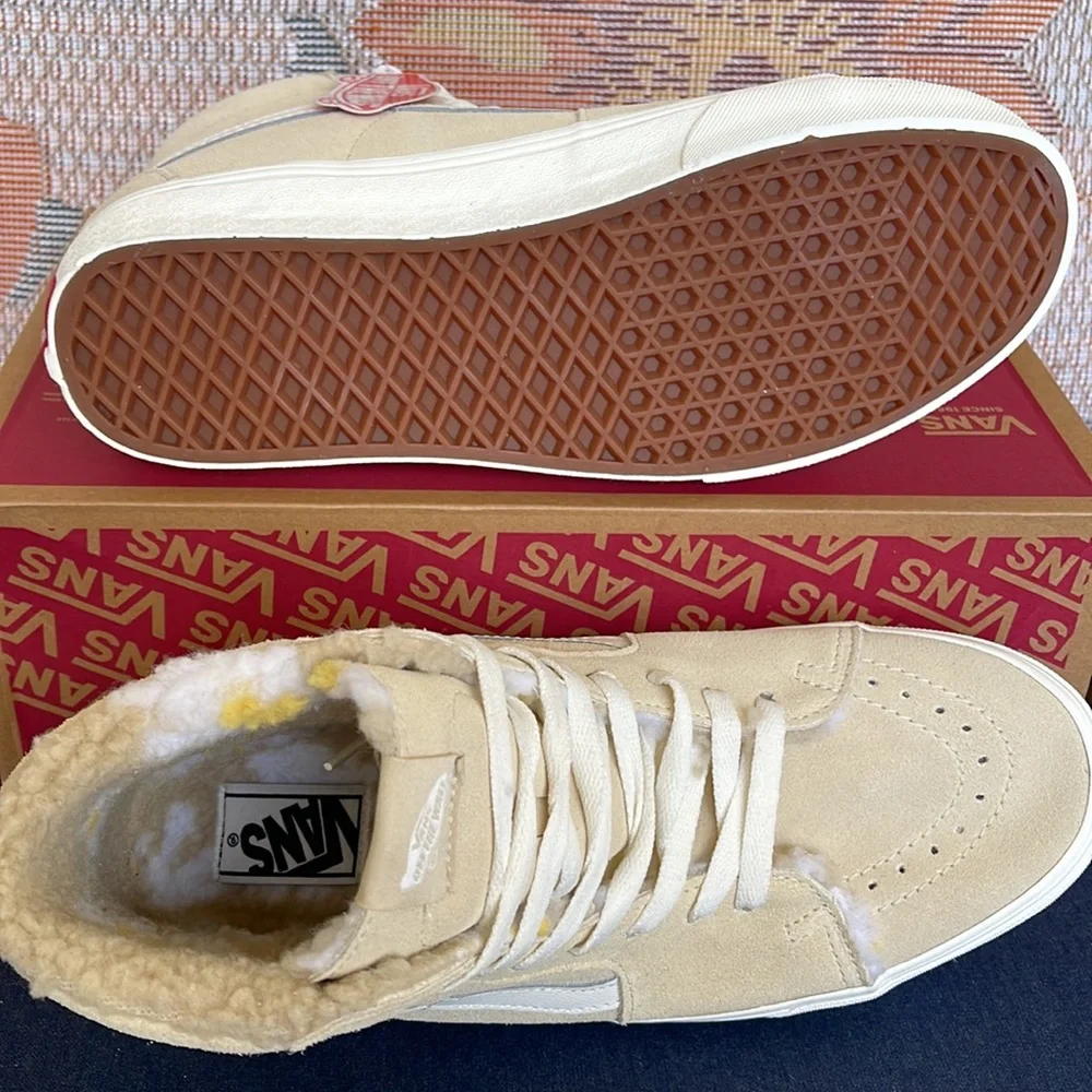 Vans new box