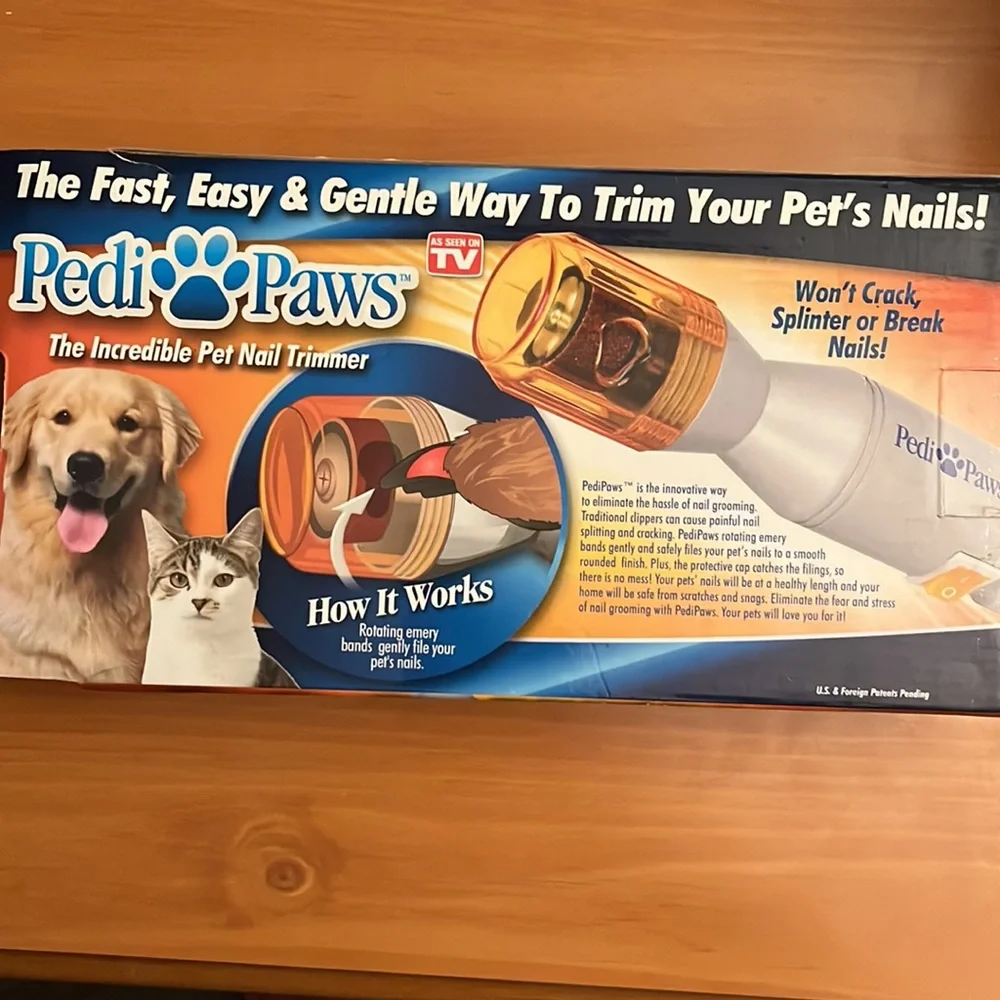 pedi paws nib pet
