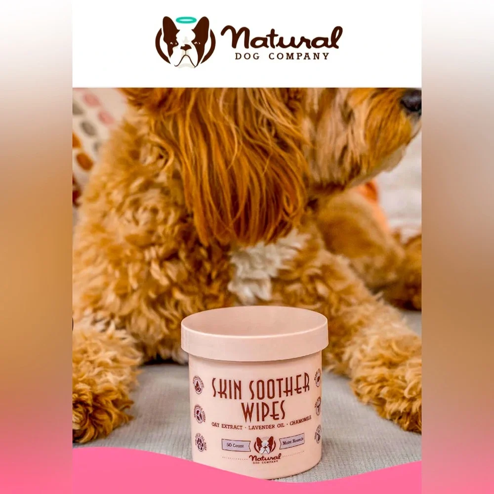 Natural Dog Company naturally soothe