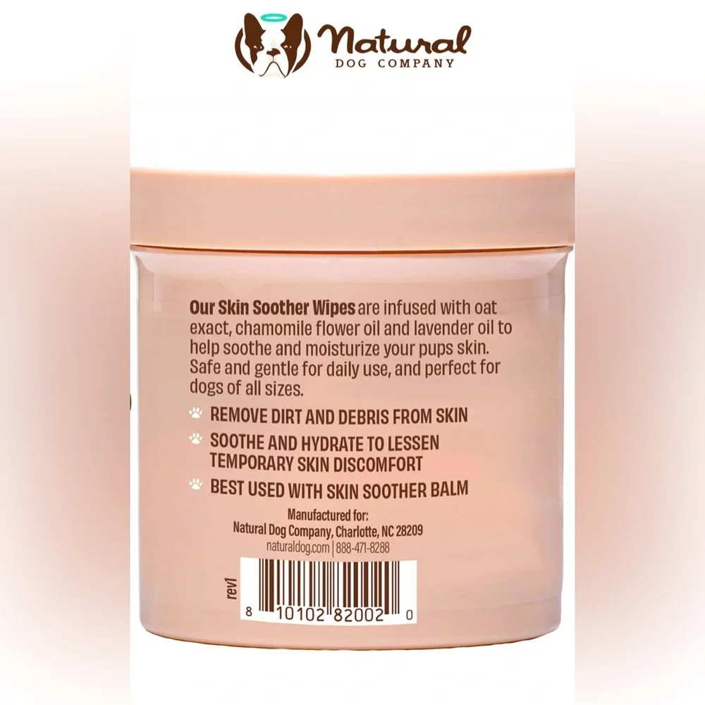 Natural Dog Company naturally soothe