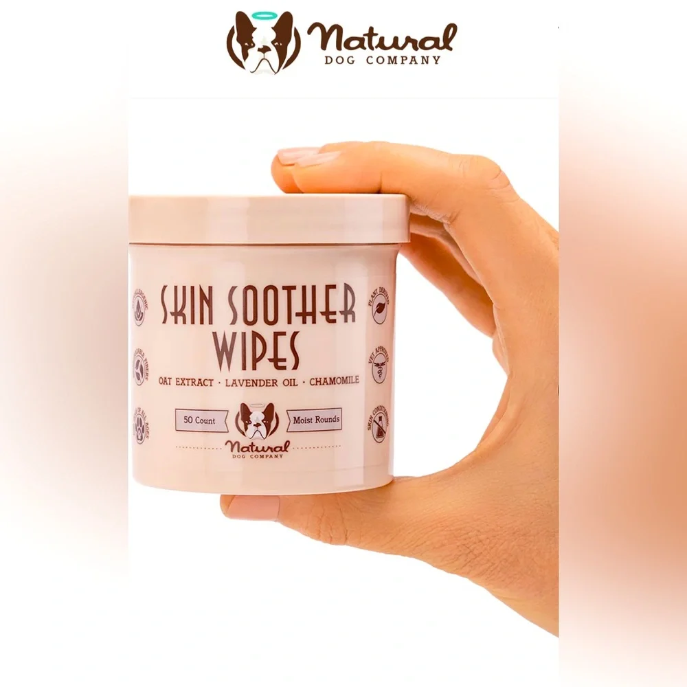 Natural Dog Company naturally soothe