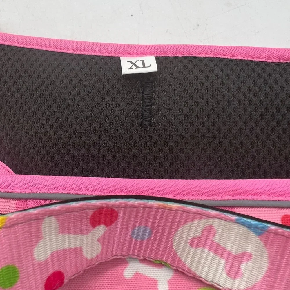 No Pull Dog Harness With Pouch XL Pink Midepot Adjustable NWOT