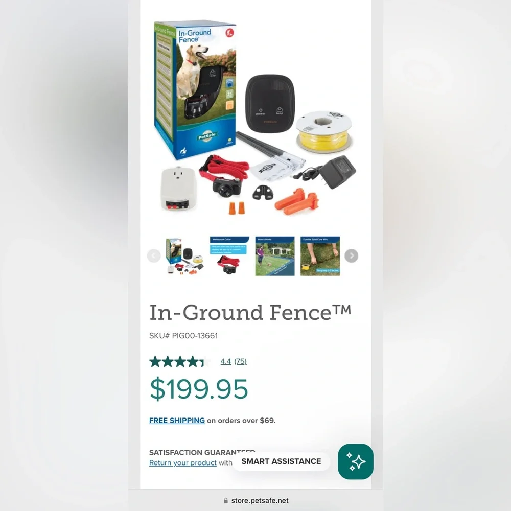 PetSafe ground fence