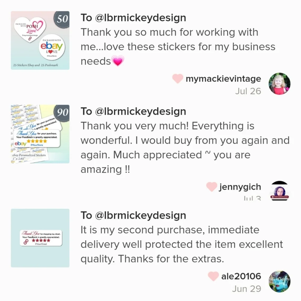 N/A supplies you personalized