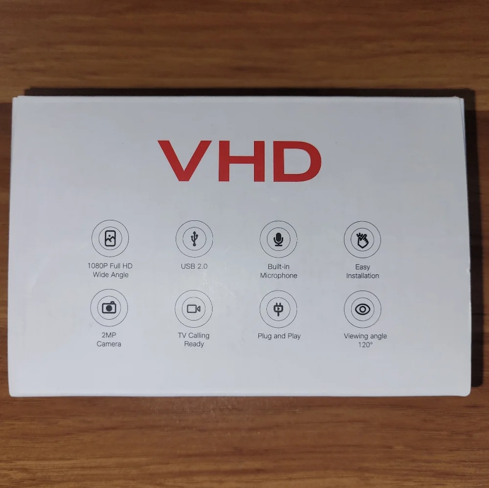 VHD web camera