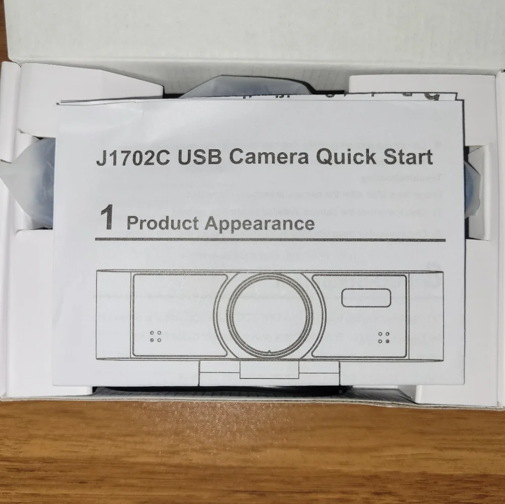 VHD web camera