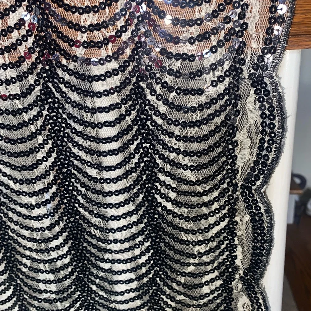 Cejon sequin lace