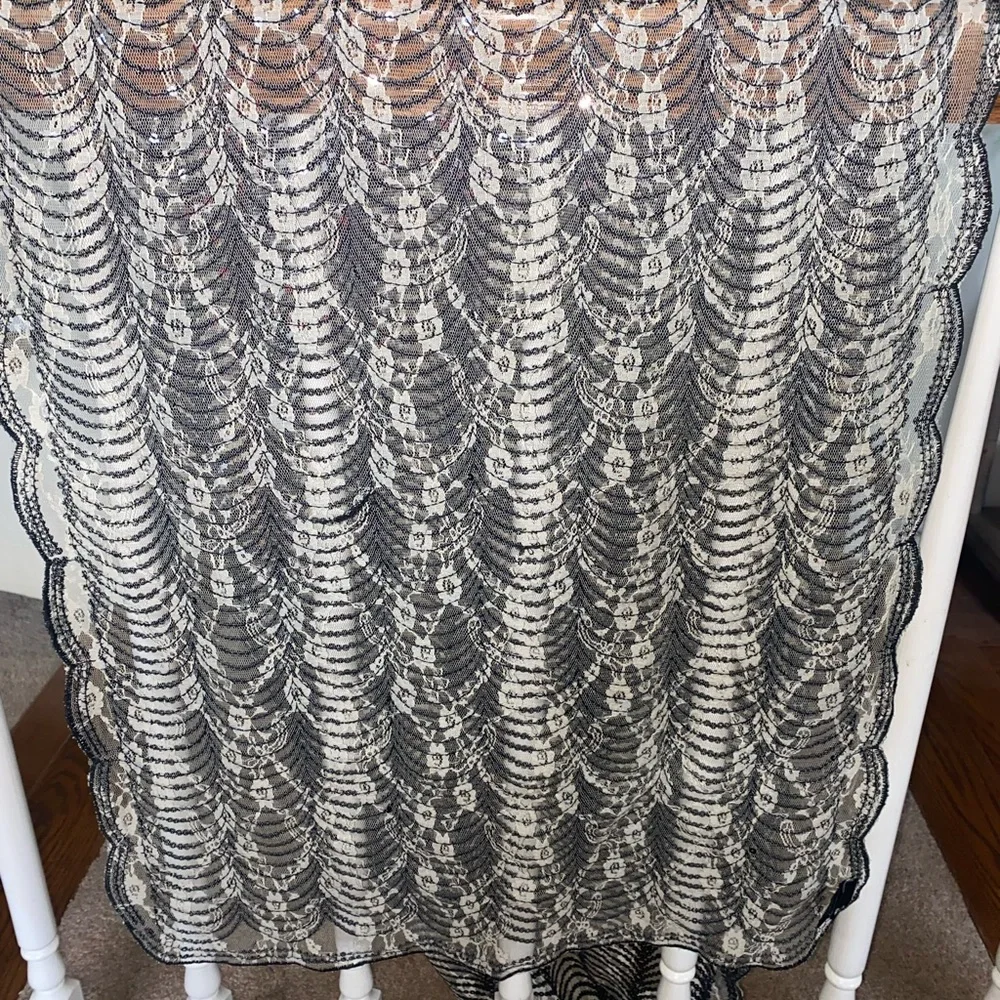 Cejon sequin lace