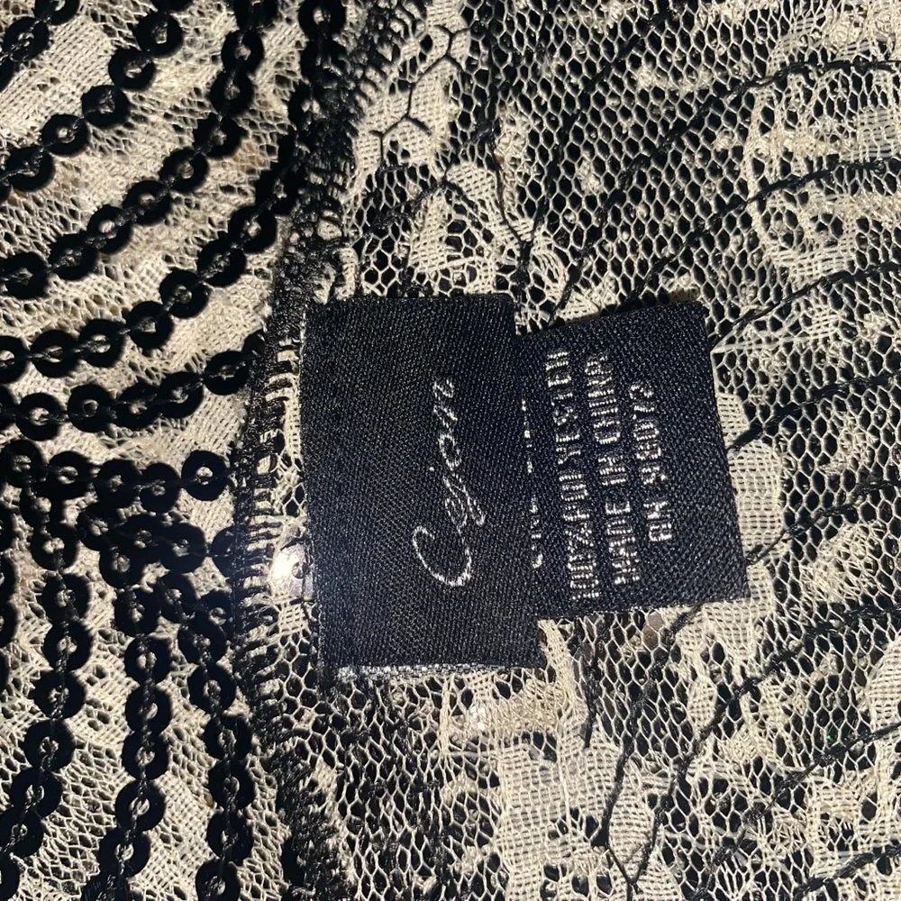 Cejon sequin lace