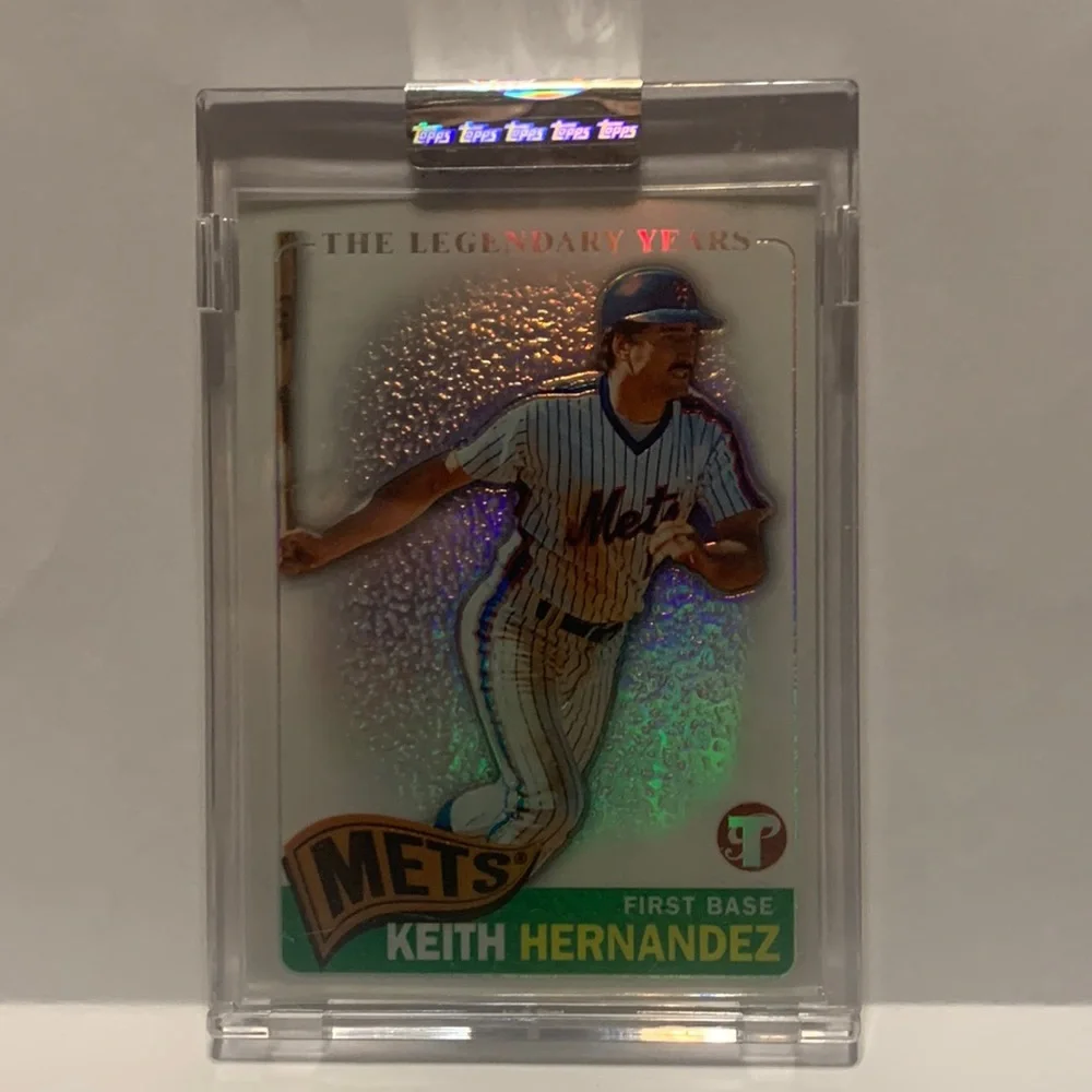 2005 Topps Pristine Legends Refractor /549 Keith Hernandez #19 (MISC6)