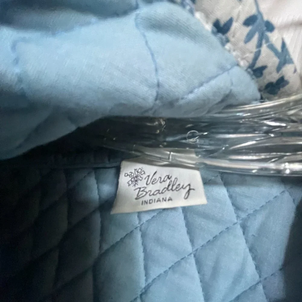 Vera Bradley blue white