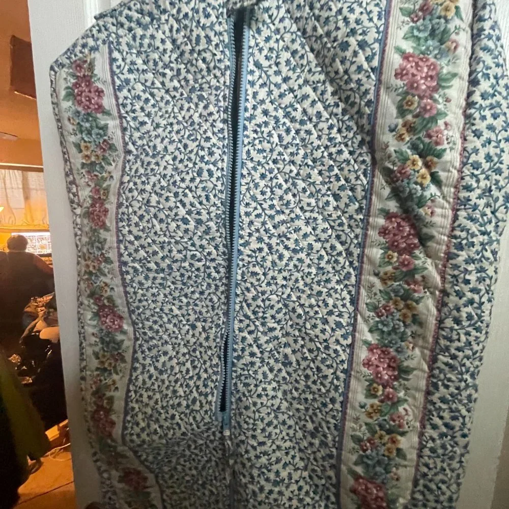 Vera Bradley blue white