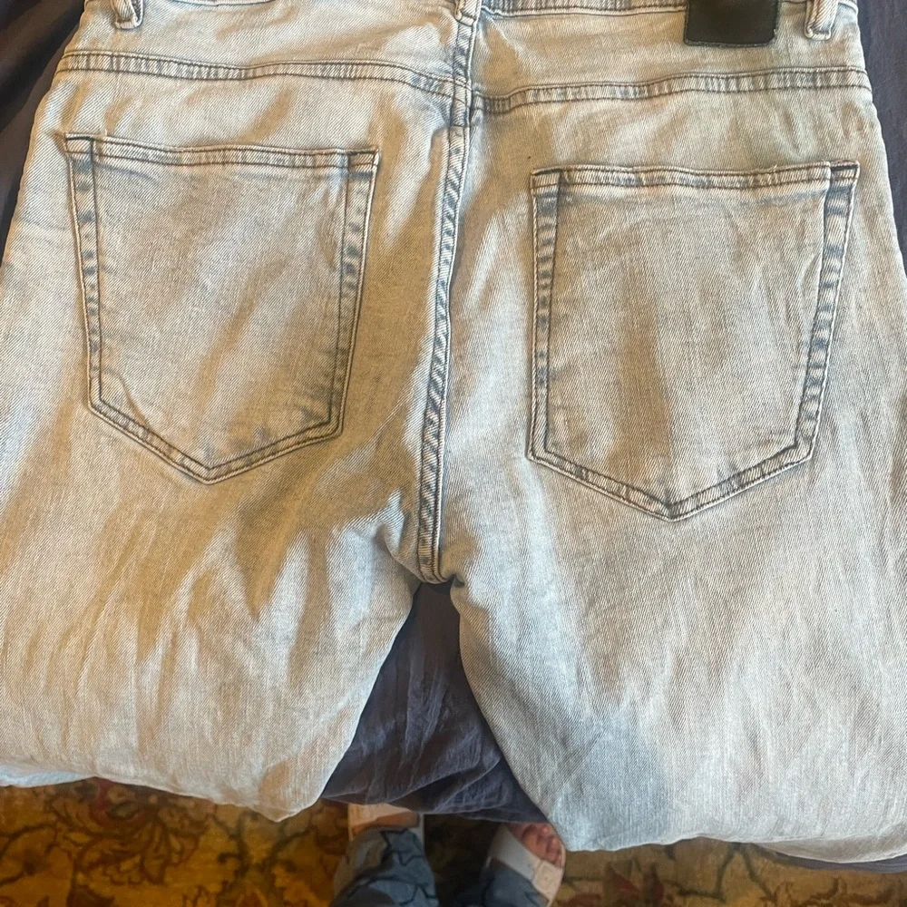 Zara mens jeans