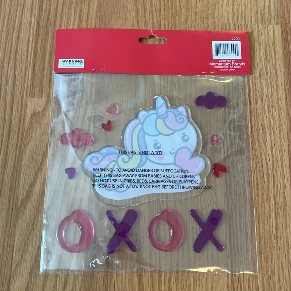 N/A unicorn valentine’s