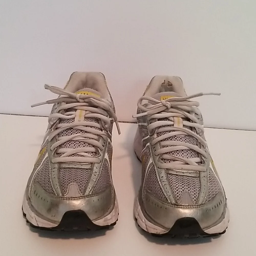 nike silver