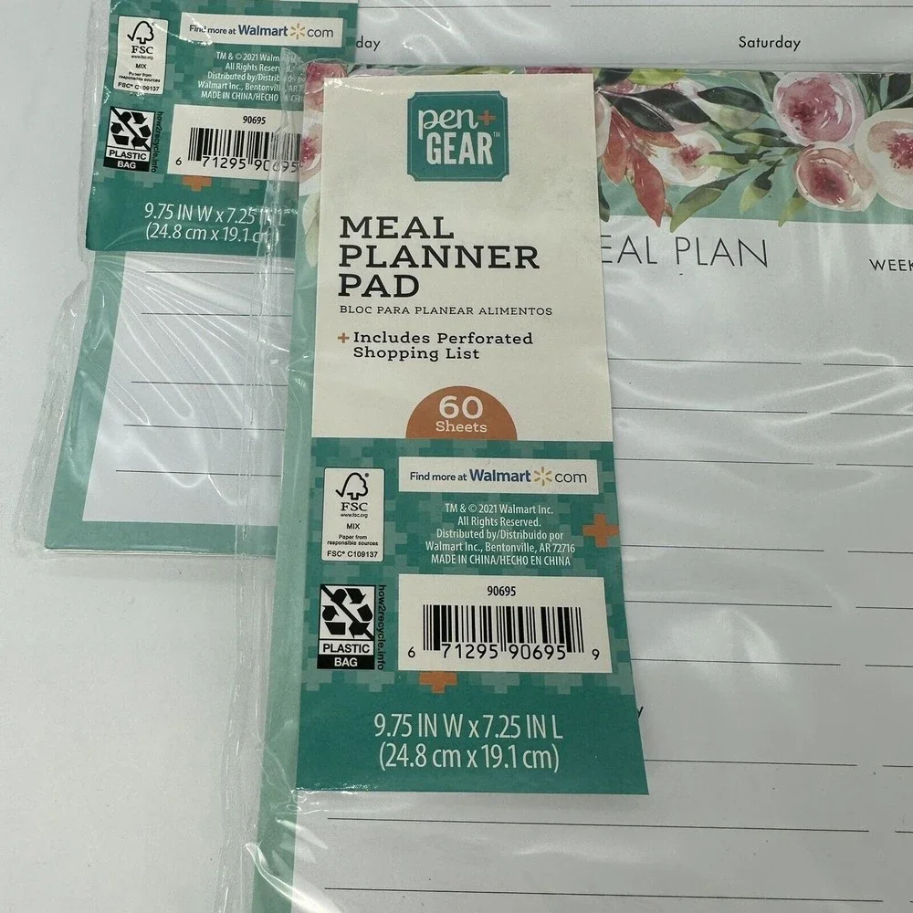 Pen+Gear weekly meal