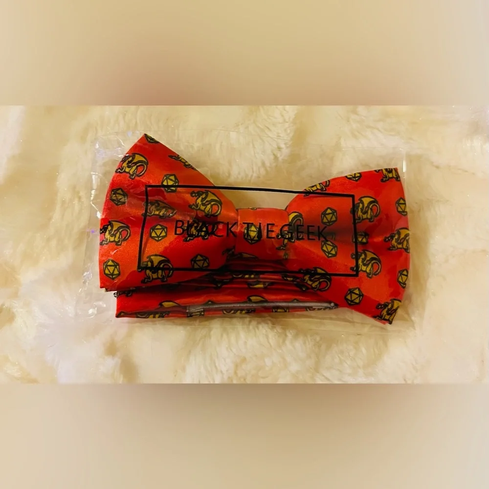 Black Tie Geek 18” long