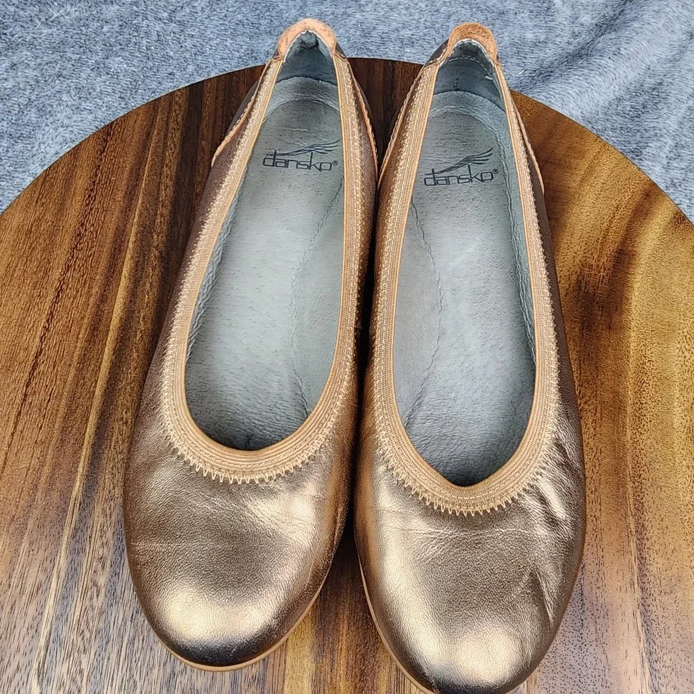 Dansko ballet flats