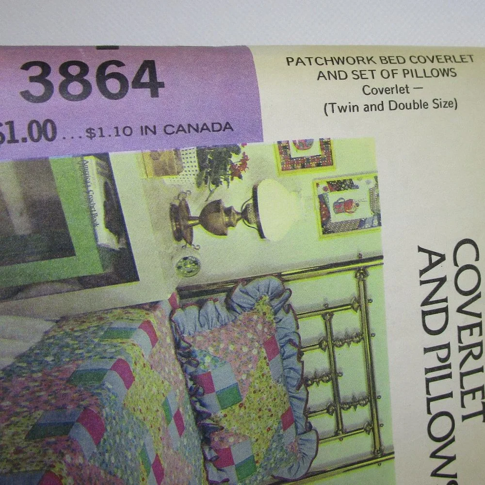 McCalls vintage sewing