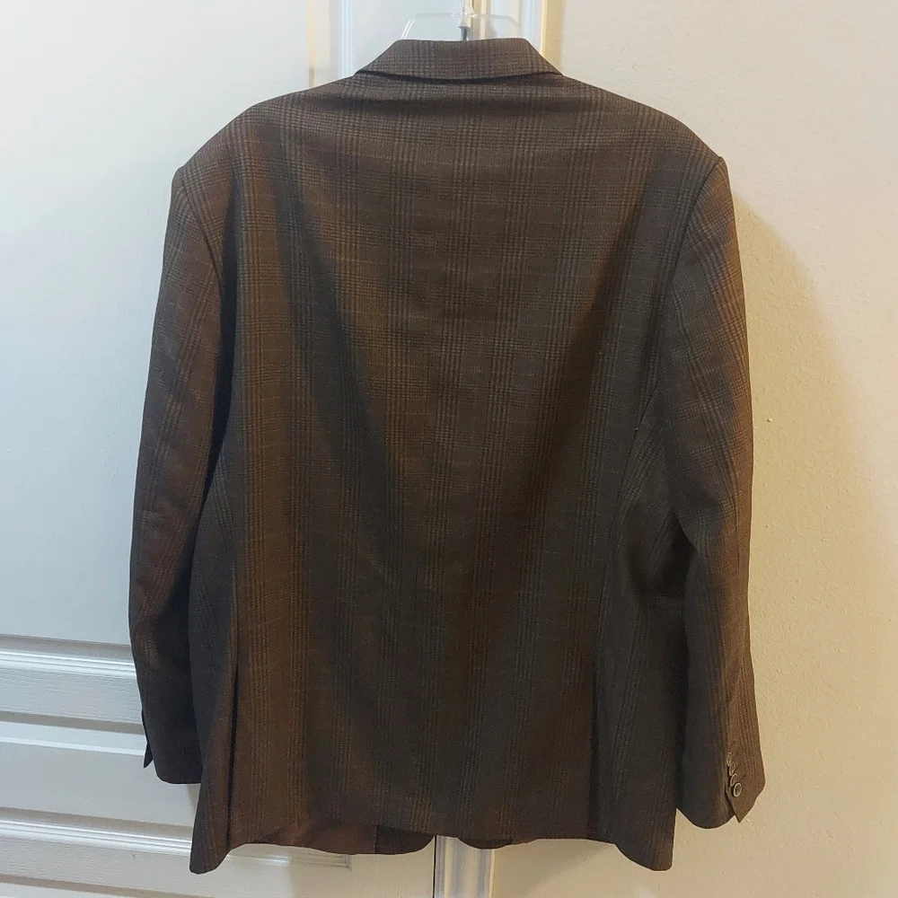 Mario Rossi brown blazer