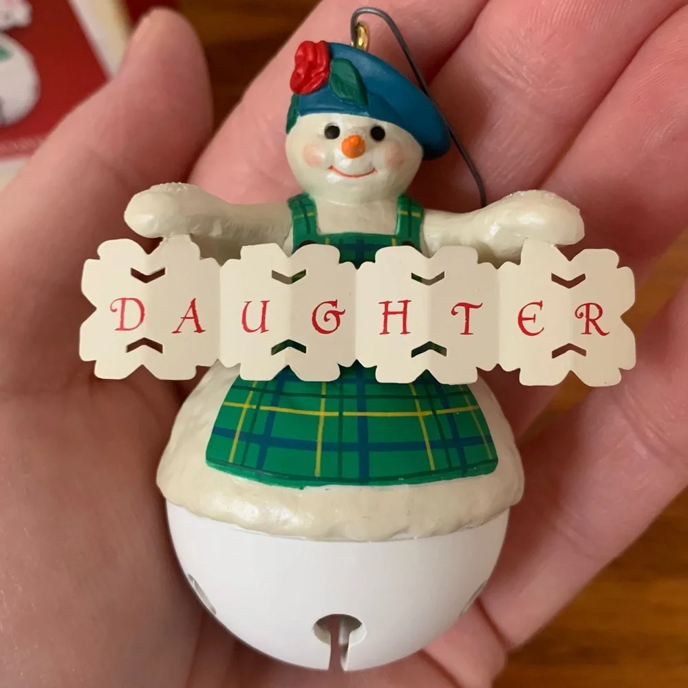 Hallmark cute snowman