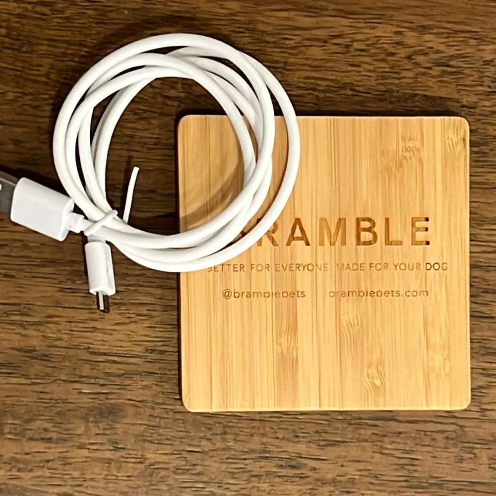 Bamboo Wireless Charging Pad