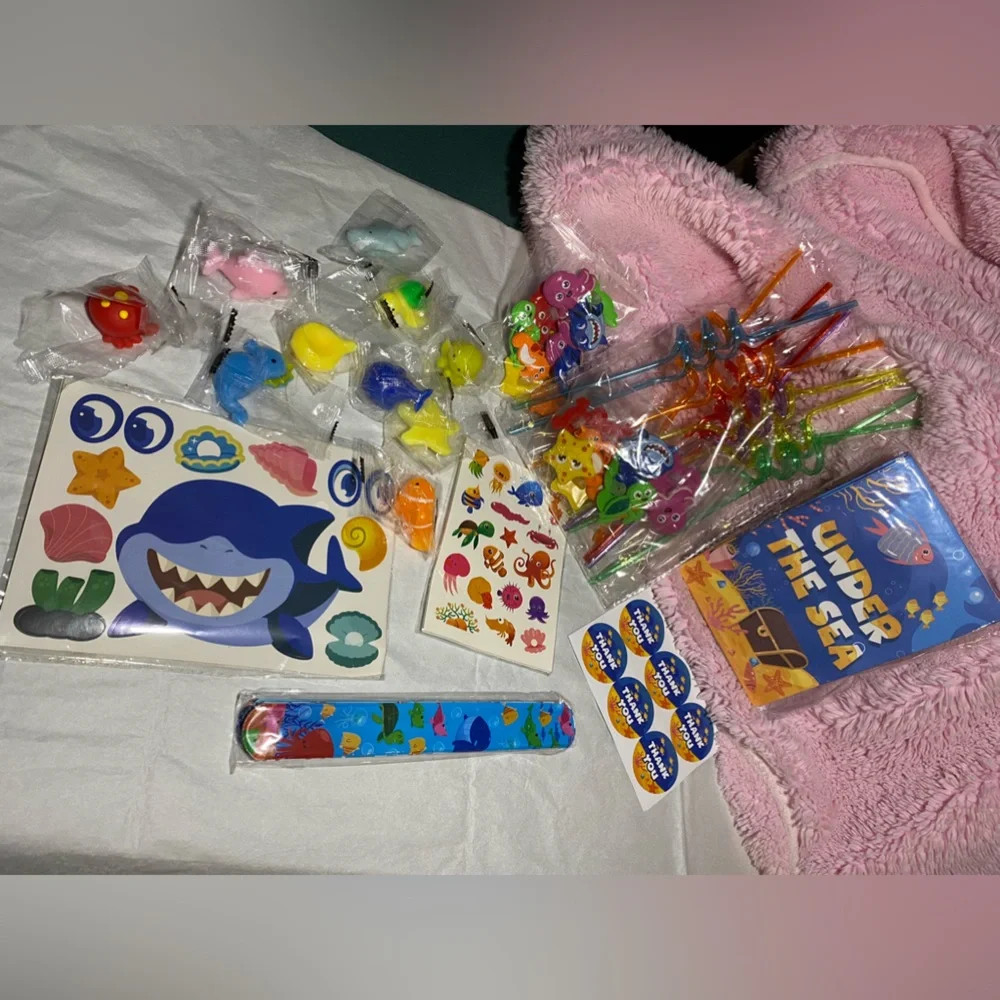 Under the Sea treat bags