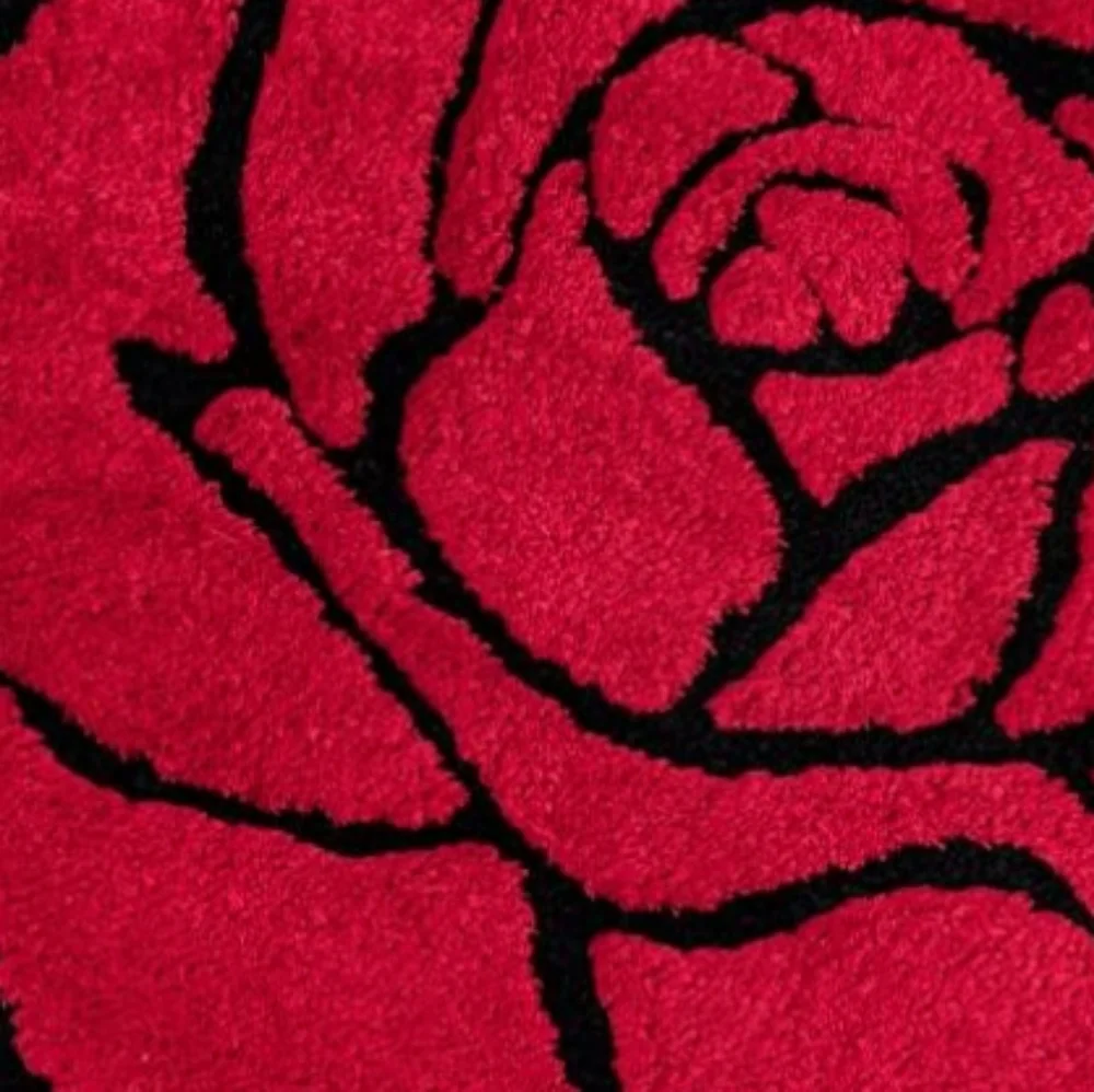 Boutique red rose