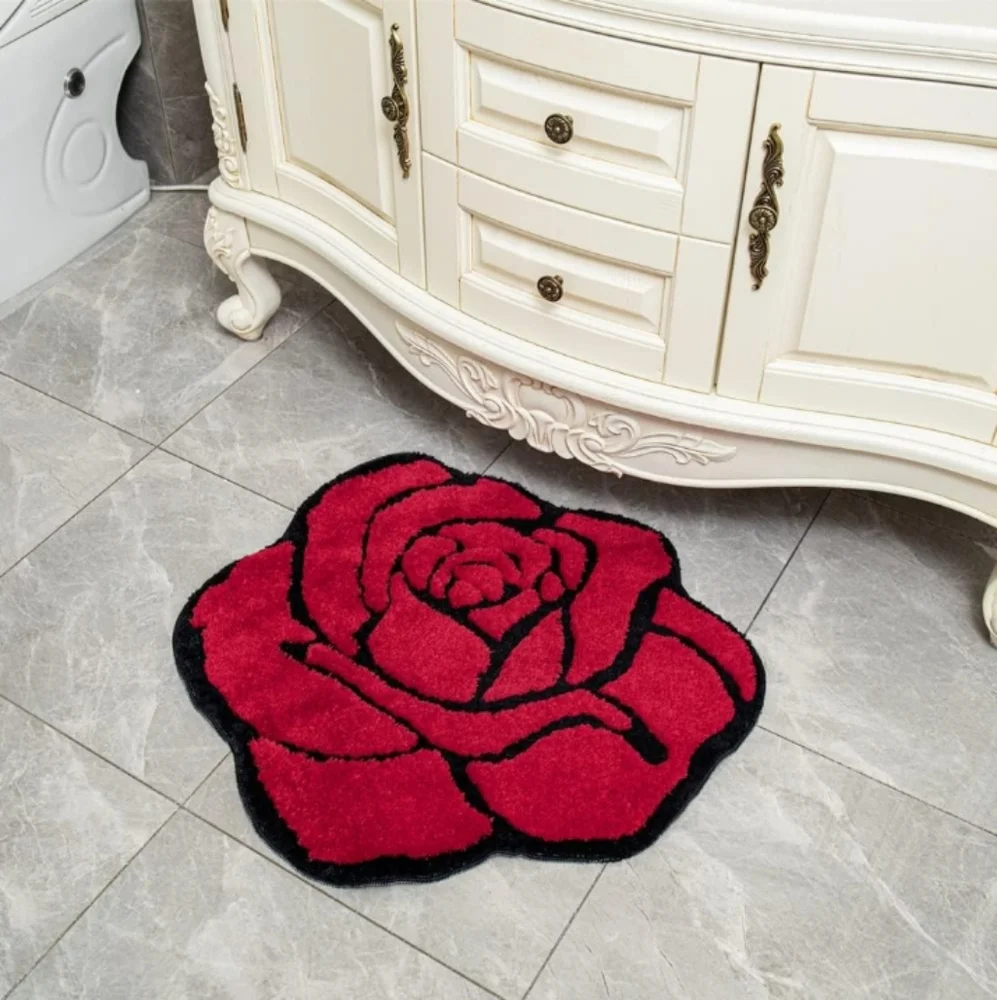 Boutique red rose