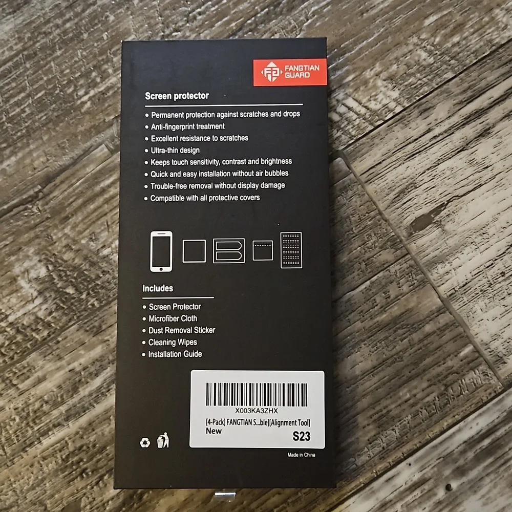 Screen Protector Film For Samsung S23 ( NOT S23+ NOT S23 Ultra )