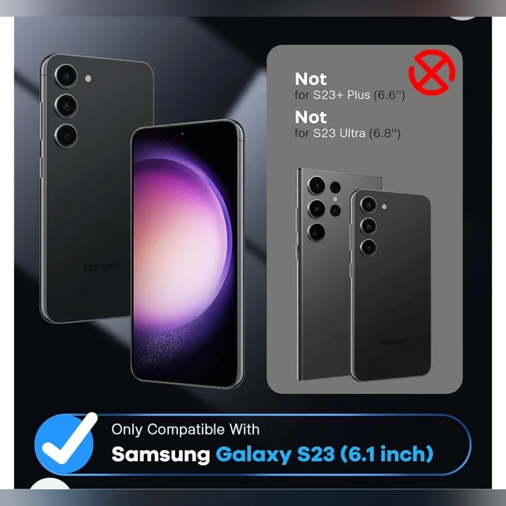 Screen Protector Film For Samsung S23 ( NOT S23+ NOT S23 Ultra )