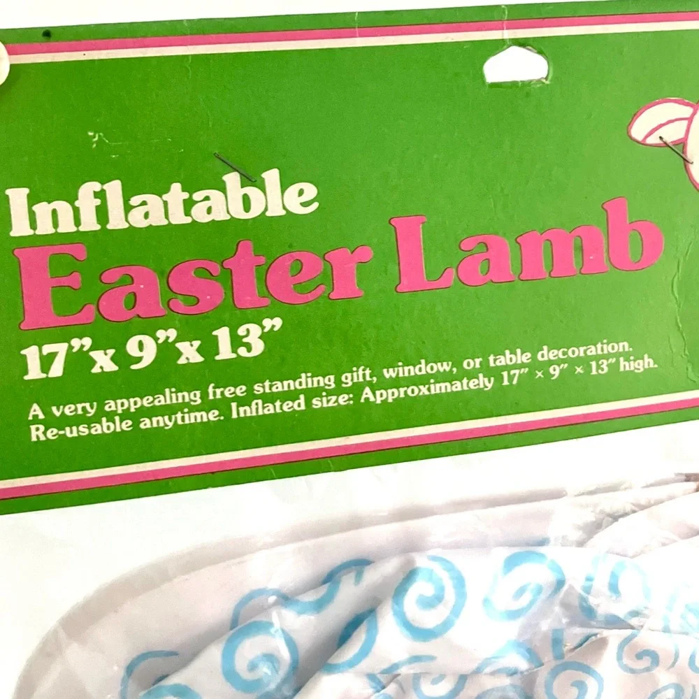Vintage 70’s inflatable