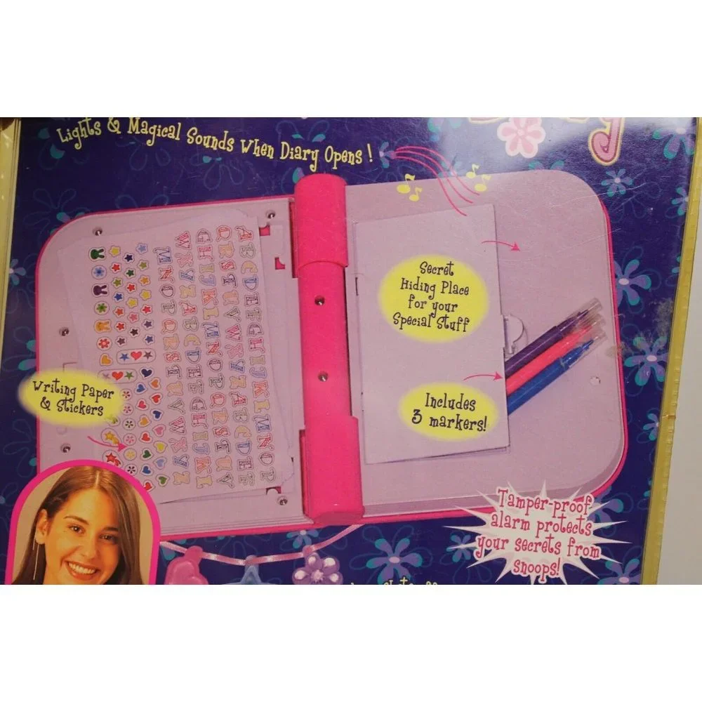 Secret Charm Diary secret charm