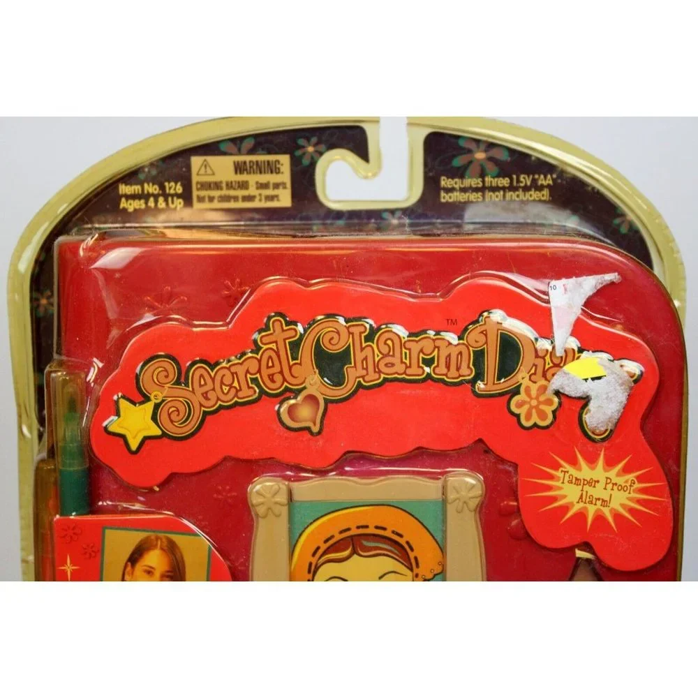 Secret Charm Diary secret charm