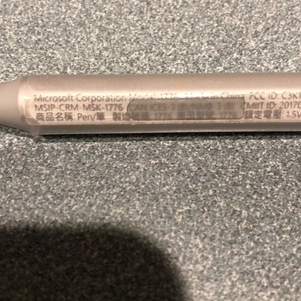 Microsoft used once