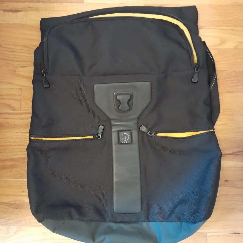 Tumi black yellow
