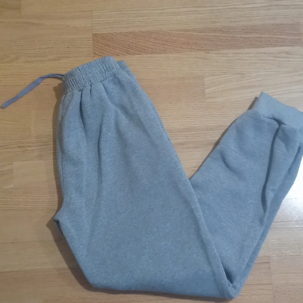 2 Piece HeavyWeight Sweatsuit Joggers/Pullover Hoodie Sweathshirt size Med