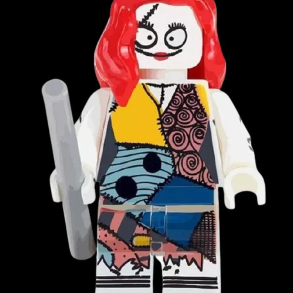 Minifigure Bricks two minifigure