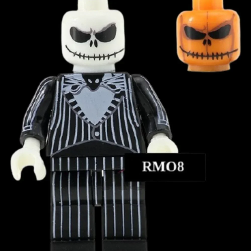 Minifigure Bricks two minifigure