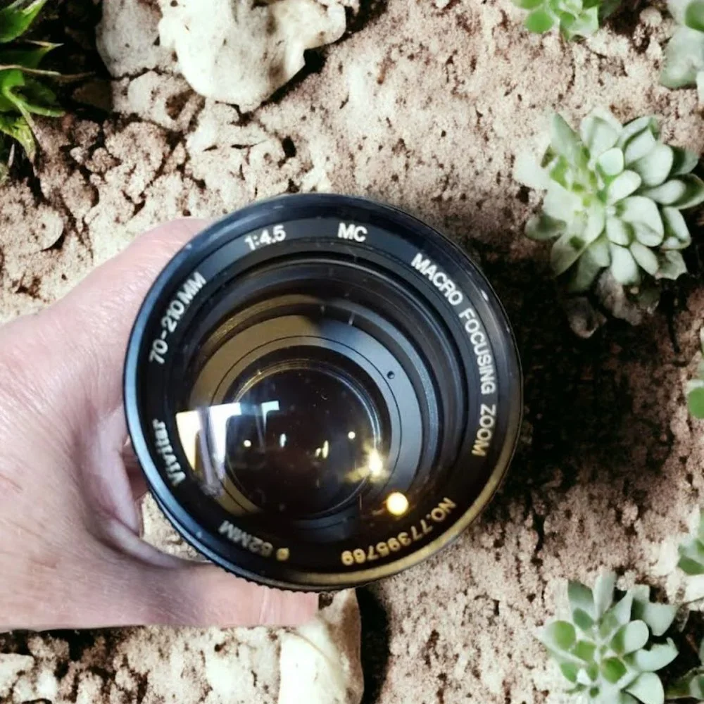 Vivtar macro focusing