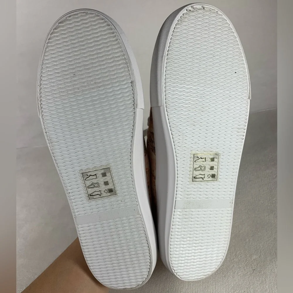 NEW Billabong Women's Puebla Canvas Platform Sneaker Size 7