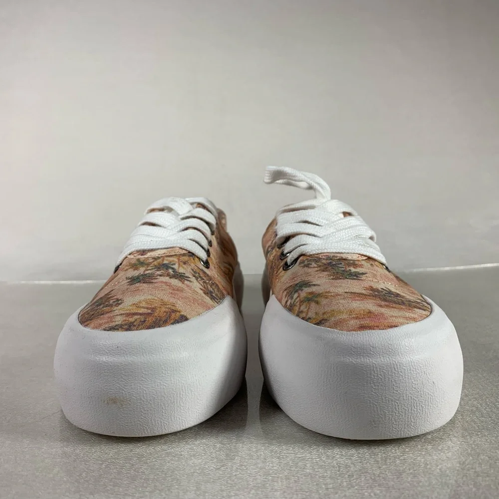 NEW Billabong Women's Puebla Canvas Platform Sneaker Size 7