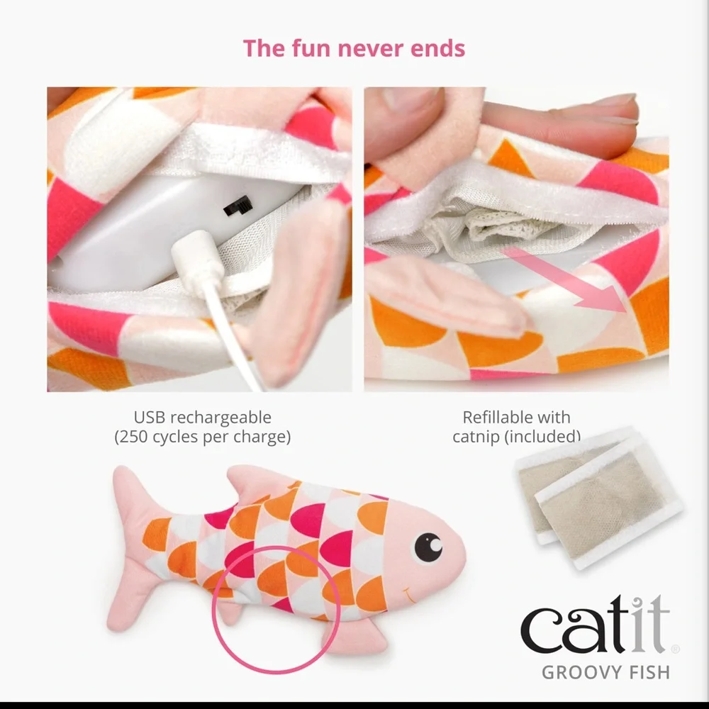 Cart Groovy Fish