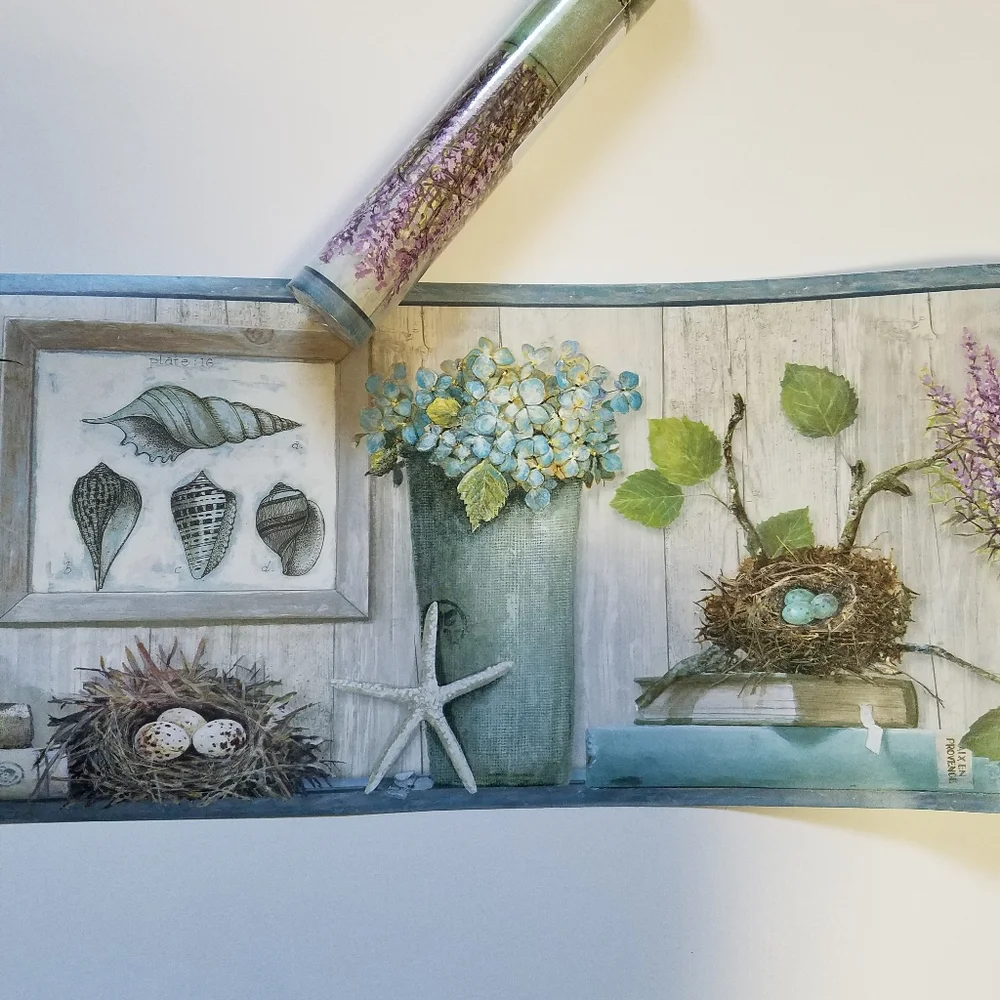 York Wallcoverings lg1325 sea 18
