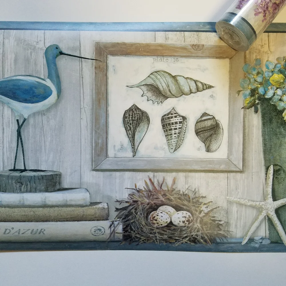 York Wallcoverings ocean york