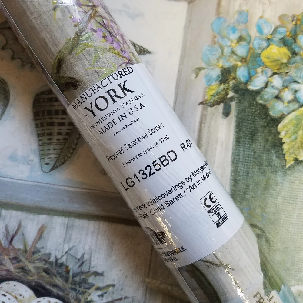 York Wallcoverings feet tall