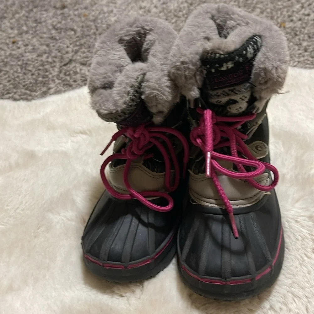 London Fog Girls Winter Boots Size 12