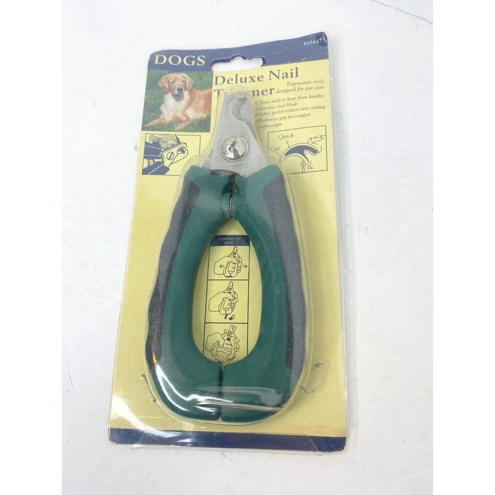 Dog Nail Clippers Cutting Scissors Claw Pet Small to Medium Grooming. New