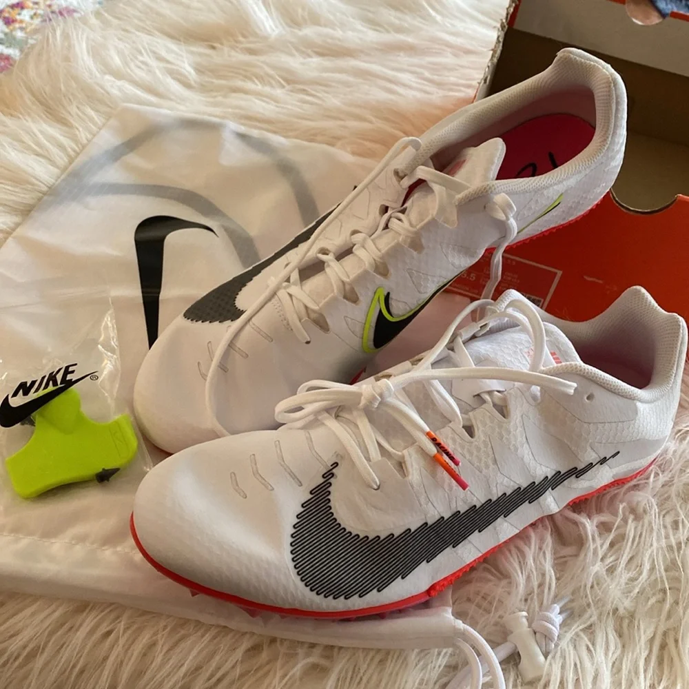 Nike never used